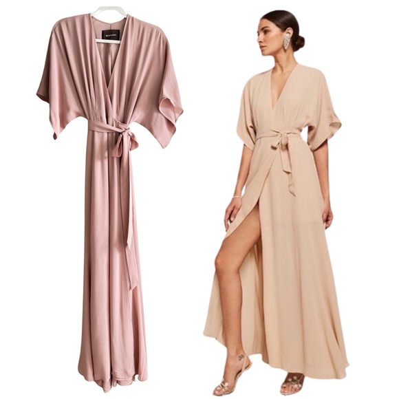 Reformation Dresses & Skirts - Reformation Winslow Blush Maxi Dress Size Small